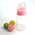 Biberões de leite para bebé com pescoço normal biberão de plástico